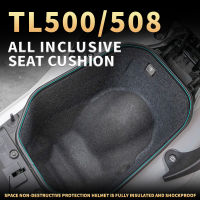 For SYM MAXSYM TL 500 508 Maxsym TL500 TL508 Motorcycle Rear Trunk Cargo Liner Protector Seat Bucket Pad