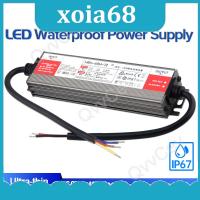 xoia68 Shop 60W LED Driver DC12V DC24V IP67 Waterproof Lighting Transformers for Outdoor Lights Power Supply AC100-265V 60W