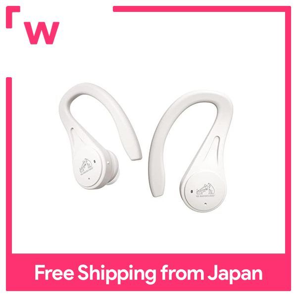 Victor HA-EC25T Completely wireless earphones over-the-ear type, body  weight 6.9g (one ear), up to 30 hours playback, waterproof specification,  Bluetooth Ver5.1 compatible, for sports, white HA-EC25T-W Lazada PH