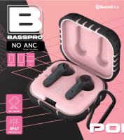 หูฟังบลูทูธ Basspro Power ( no anc )แบบ in-ear สุดยอดหูฟังที่แข็งแรงที่สุด หูฟังไร้สาย 5.1 แท้ 100% เบสหนัก เสียงใส กันน้ำ