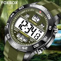 【jw】♨✺☊  Luxury Sport Men Watches Eletronic Digital Alarm Chronograph Fashion Man Wristwatch