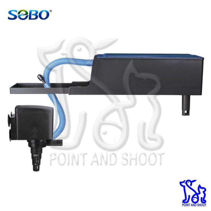 SOBO WP1880F Aquarium Top Filter Lazada PH