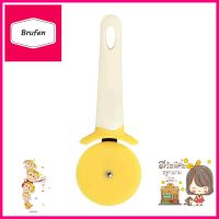 ที่ตัดพิซซ่าซิลิโคน PENGUIN KSA16 สีเหลืองPIZZA CUTTER PENGUIN KSA16 YELLOW **พลาดไม่ได้แล้วจ้ะแม่**