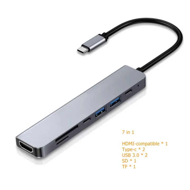 rankman-type-c-to-4k-hdmi-compatible-usb-c-3-0-dock-sd-tf-card-reader-adapter-hub-for-samsung-s21-dex-xiaomi-10-ps5