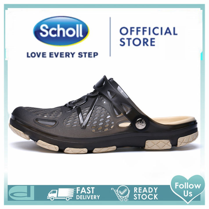 scholl-รองเท้าแตะสำหรับนวดรองเท้าแตะสไตล์ใหม่และรองเท้าแตะสำหรับผู้ชายรองเท้าแตะเพื่อสุขภาพบ้านพื้นแบนด้านนอกสวมใส่ได้ทุกแบ-รองเท้าสกอลล์-nbsp-รองเท้าสกอ-สกอล์-scholl-รองเท้าสกอลล์-scholl-รองเท้า-scho