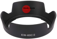 ฮู้ดแคนนอน กันกระแทก ฮู้ดลดแสง EW-60CII Camera Mount Lens Hood for Canon ฮู้ด แคนนอน J1038