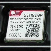 2PCS/LOT JINYUSHI FOR SIMCOM SIM800H 2G 100% New Original Genuine Distributor In the stock GSM/GPRS Embedded quad-band module