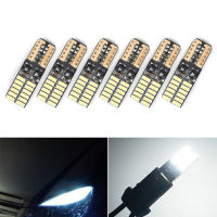 6ชิ้น W5W LED ไฟหลอดไฟ6000พันสีขาวข้อผิดพลาดฟรีสำหรับ W204 5วัตต์ DC12-24V Super Bright รถกว้างแสงที่จอดรถแสง