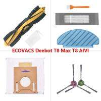 Dust Bags Hepa Filter Accessories Mop Cloth Main Side Brush Parts Replacement For ECOVACS Deebot T8 Max T8 AIVI Vacuum Cleaner (hot sell)Payne Edith