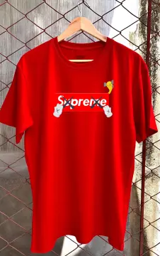 Supreme Lv Red T Shirt