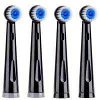 ZZOOI Electric Toothbrush Heads Soft Gentle Replaceable Less Damage 4 Heads suit for FW-2205 FW-2209 Toothbrushes