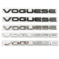 สำหรับโรเวอร์เรนจ์โรเวอร์ที่ดินรุ่น VOGUE SE Logo Huruf ตราสัญลักษณ์ด้านหลังกระโปรงรถดัดแปลงสติกเกอร์รถยนต์