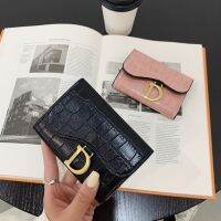 【CW】๑☃  Card Holder Short Wallet Womens Multi-Card Small Multi-functional Purse Clutch