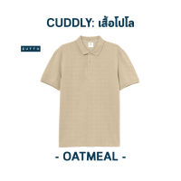 ZUTTO เสื้อโปโลพรางพุง รุ่น Cuddly สี Oatmeal