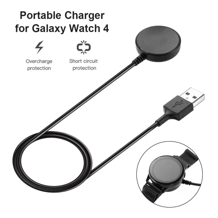 สายชาร์จสำหรับ Galaxy Watch 4 Classic 42Mm 46Mm Charger Dock สำหรับ