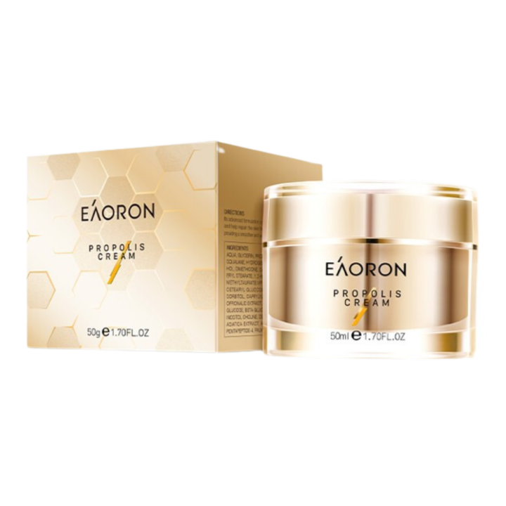 Eaoron Propolis Facial Cream 50ml AntiAging Reduce Fine Lines and