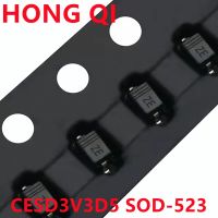 50PCS CESD3V3D5 Silkscreen ZE SOD-523 unidirectional 3.3V ESD protection patch diode TVS WATTY Electronics