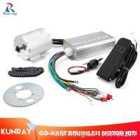 【YF】▨☫  Kunray Brushless Motor Electric Bikes 1000W-3000W 36V-72V with Speed Controller  for Scooters Go-Karts