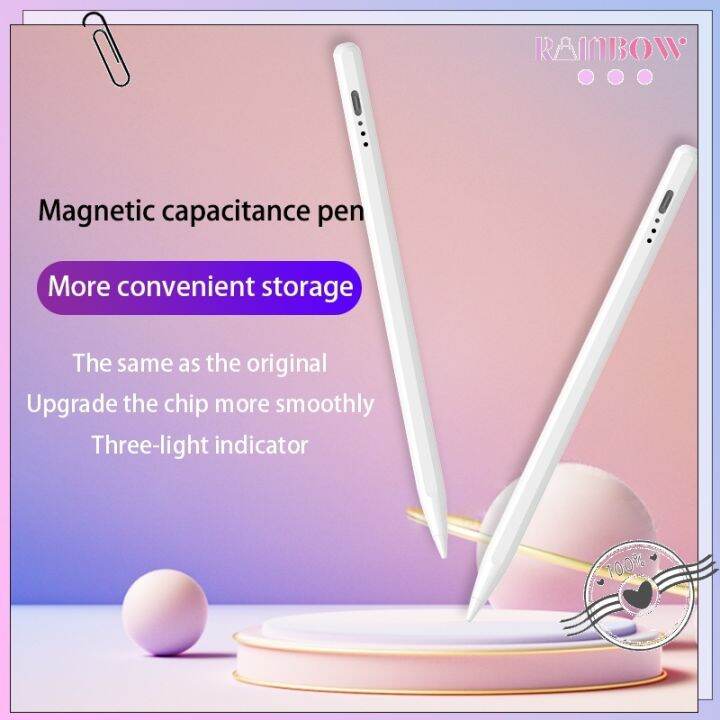 Stylus Pen For MacBook iPhone iPad 1.0MM Tip Drawing Tablet Capacitive