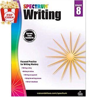 Add Me to Card ! Spectrum Writing, Grade 8 (Spectrum) สั่งเลย!! หนังสือภาษาอังกฤษมือ1 (New)