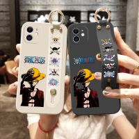 (With Wristband) Casing Silikon Motif Luffy Untuk Realme X50 Pro X3 Superzoom