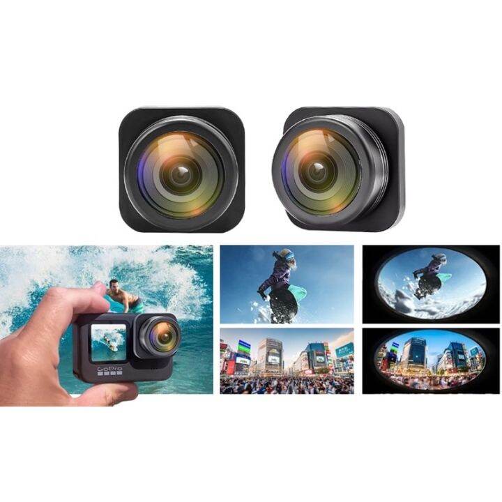 gopro-10-9-hd-wide-angle-camera-lens-fisheye-lens-vlog-shooting-cameras-filter-lenses-for-gopro-hero-10-9-black