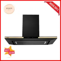 เครื่องดูดควันกระโจม RINNAI RH-C1059-PBR 90 ซม. สีดำCHIMNEY HOOD RINNAI RH-C1059-PBR 90CM BLACK **ลดราคาจัดหนัก **