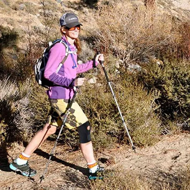 Knee Support Open-Patella Brace Adjustable Breathable Neoprene Knee Brace for Arthritis Joint Pain Relief