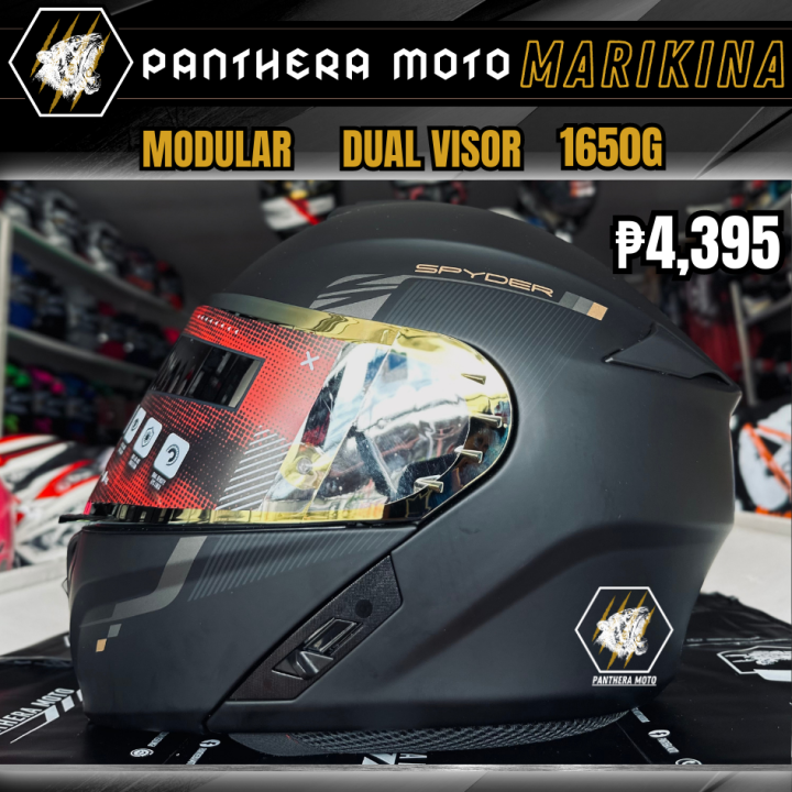 Spyder Rover Helmet Matte Black Lazada PH