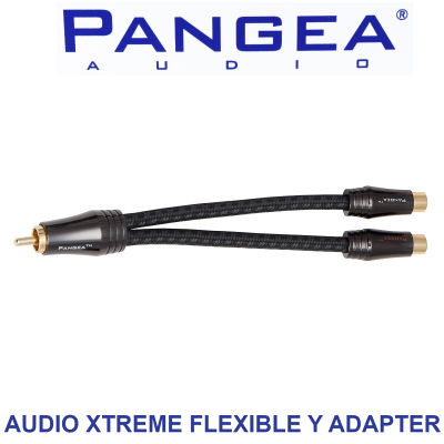 PANGEA AUDIO Y ADAPTER 1male to 2 female  Audio grade  ของแท้ 100% / ร้าน All Cable