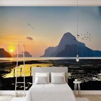 ✳ Decorative wallpaper Modern simple and aesthetically beautiful style background wall