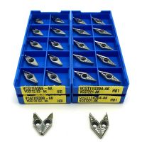 VCGT110304 AK H01 Aluminum Insert Turning Inserts CNC Internal Turning Tool VCGT 110304 High Quality Cutting Tool Carbide Insert