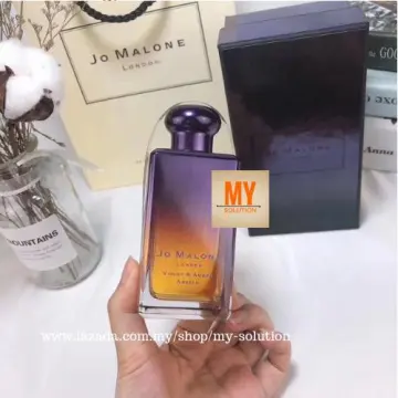 Jo malone london violet and discount amber absolu eau de parfum