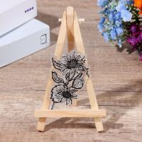 ‘；【。 Transparent Plant Flowers Stamps Clear Silicone Seals Roller Stamp Handbook Supplies For Scrapbooking Photo Album/Card Making