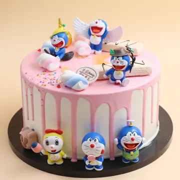 Doraemon cake - Decorated Cake by Star Cakes - CakesDecor