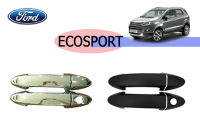 Ford Ecosport ครอบมือจับประตู ดำด้าน,ชุบโครเมี่ยม