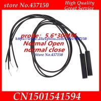 1PCS GPS-01 Normally Open Cylindrical Magnetic Control Proximity Switch Embedded Reed Switch Waterproof