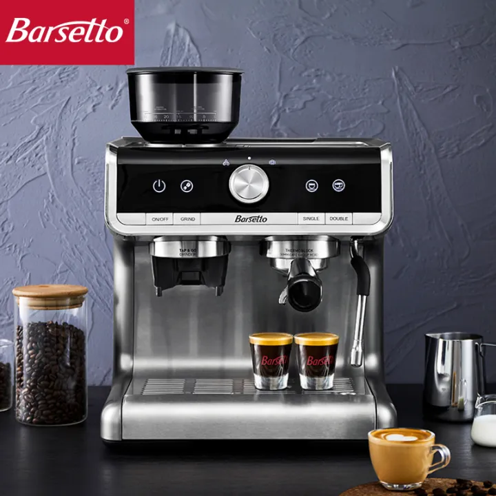 Barsetto commercial coffee machine grinding integrated espresso machine