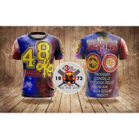 2023 new48TH AKP Alpha Kappa Rho Frat Shirt Anniversary Frat Shirt Breathabel T-Shirt Summer Short Sleeve 3D Tee