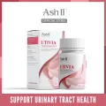 ASH II UTIVIA (Cran-Max® Cranberry + Roselle) _ Women Urinary Tract Health Supplement (30 capsules). 