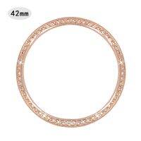 652F Anti Scratch Diamond Bezel Ring Adhesive Cover Replacement for Samsung Galaxy Watch 42MM/46MM/Gear S3 Frontier and Classic