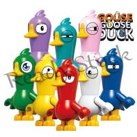 【hot sale】 ✻ B02 Mini Goose Duck Assembly Figure Famous Game Building Block Toys For Children