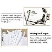 Marker Paper Pad A3 A4 A5 32 Sheets Sketch Artist Drawing Waterproof Coloring Books Stationery Painting Watercolor Sketchbook