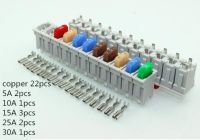 Small size Fuse Holder Box Fuse Box Block Car modification fuse socket 5A 10A 15A 20A 25A 30A