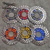 Hans1 motorcycle Aluminum alloy Floating brake discs 200mm cooling pads AF28 AF18 AF34 AF35/36