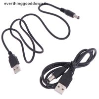 EVER USB Charger Power Cable To DC 5.5mm Plug Jack USB Power Cable For MP3MP4 Player .