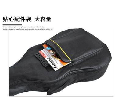 Genuine High-end Original 39/40/41 inch thick and cotton double back waterproof guitar bag gig bag folk guitar accessories guitar case thick bag
