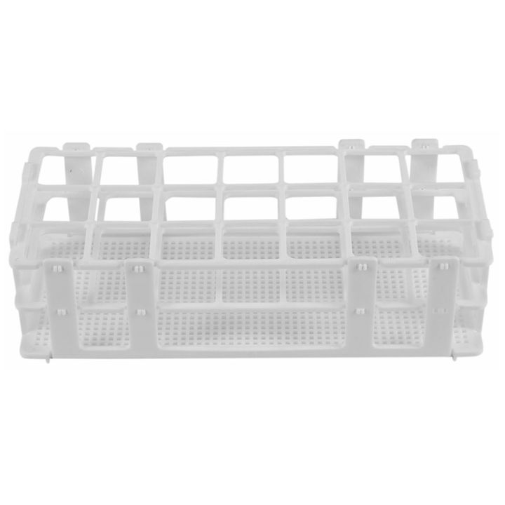 3 Packs Plastic Test Tube Rack, 21 Holes Lab Test Tube Rack Holder for ...