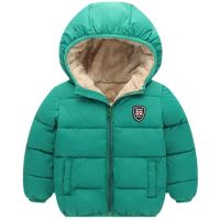 ZZOOI Baby Kids Jackets 2020 Winter Boys Hooded Jackets Warm Thick Coats for Girls woolen Outerwear 1-6 Years Children winter clothes