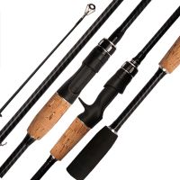 rod 1.8M 1.65M Fast 8-25G 2sections Jerkbait Bass Trout Fishing Rod Carbon Spinning Casting